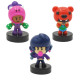FIGURAS BRAWL STARS CAJA PACK 3 Figuras FIGURAS BRAWL STARS CAJA PACK 3 Figuras