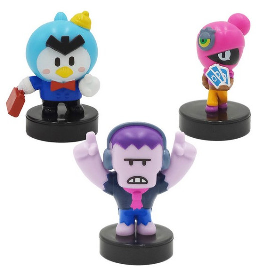 FIGURAS BRAWL STARS CAJA PACK 3 Figuras FIGURAS BRAWL STARS CAJA PACK 3 Figuras