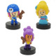 FIGURAS BRAWL STARS CAJA PACK 3 Figuras FIGURAS BRAWL STARS CAJA PACK 3 Figuras
