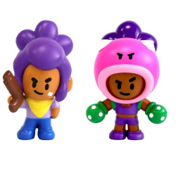 FIGURAS BRAWL STARS CAJA PACK 2