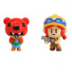 FIGURAS BRAWL STARS CAJA PACK 2 Figuras FIGURAS BRAWL STARS CAJA PACK 2 Figuras