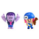 FIGURAS BRAWL STARS CAJA PACK 2 Figuras FIGURAS BRAWL STARS CAJA PACK 2 Figuras