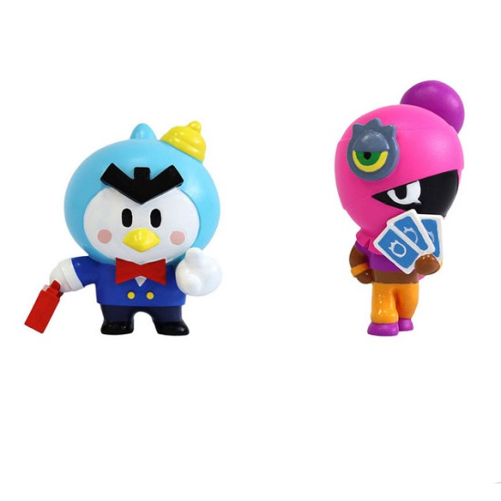 FIGURAS BRAWL STARS CAJA PACK 2 Figuras FIGURAS BRAWL STARS CAJA PACK 2 Figuras