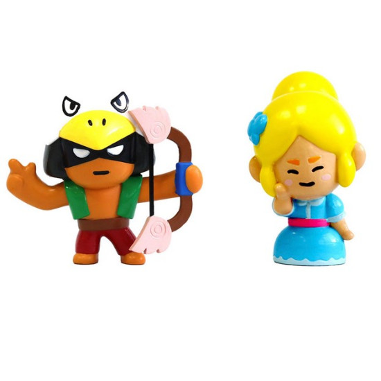 FIGURAS BRAWL STARS CAJA PACK 2 Figuras FIGURAS BRAWL STARS CAJA PACK 2 Figuras