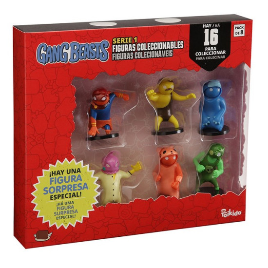 FIGURA GANG BEASTS CAJA DELUXE PACK Figuras
