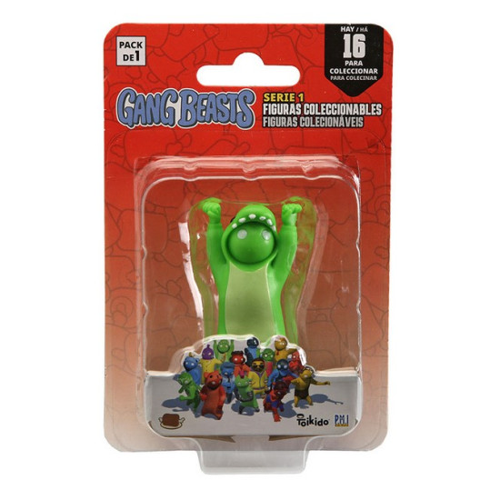FIGURA BIZAK GANG BEASTS BLISTER PACK Figuras