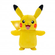 PELUCHE JAZWARES POKEMON PIKACHU ELECTRONICO