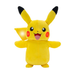 PELUCHE JAZWARES POKEMON PIKACHU ELECTRONICO