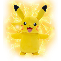 PELUCHE JAZWARES POKEMON PIKACHU ELECTRONICO