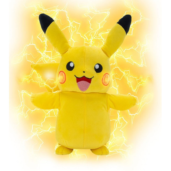 PELUCHE JAZWARES POKEMON PIKACHU ELECTRONICO Peluches y cojines PELUCHE JAZWARES POKEMON PIKACHU ELECTRONICO Peluches y cojines