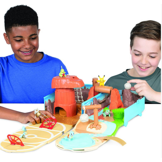 PLAYSET POKEMON DESIERTO POKEMON TRANSFORMABLE Figuras PLAYSET POKEMON DESIERTO POKEMON TRANSFORMABLE Figuras