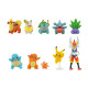 FIGURAS POKEMON MULTIPACK 10 Figuras FIGURAS POKEMON MULTIPACK 10 Figuras