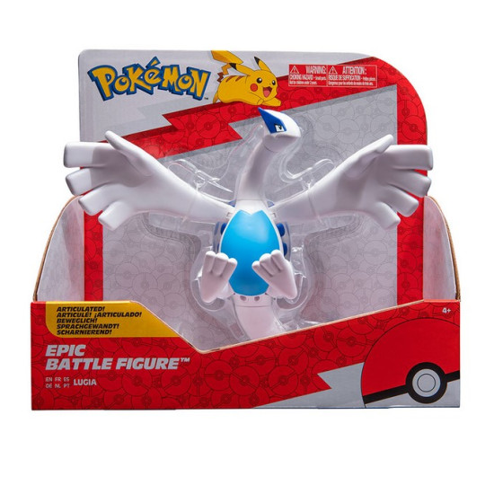 FIGURA JAZWARES POKEMON EPIC LUGIA Figuras