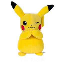 PELUCHE JAZWARES POKEMON SUAVE 21CM SURTIDO