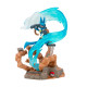 FIGURA JAZWARES POKEMON ESTATUA LUCARIO Figuras