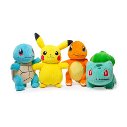 PELUCHE JAZWARES POKEMON PANA DELUXE 21CM