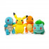 PELUCHE JAZWARES POKEMON PANA DELUXE 21CM