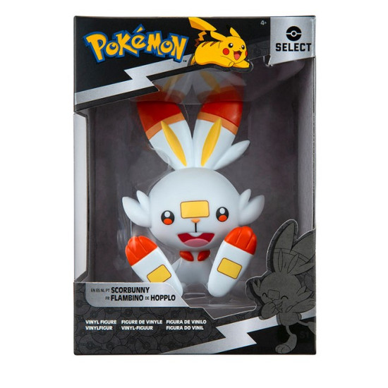 FIGURA JAZWARES POKEMON VINILO 10CM (ALEATORIA) Figuras