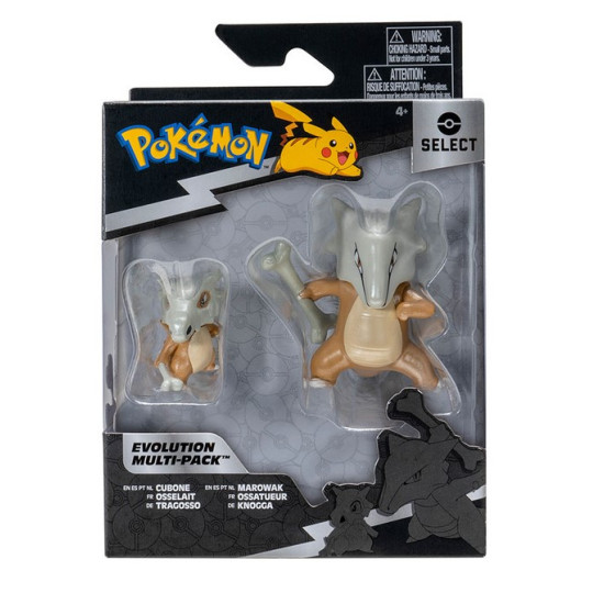FIGURA JAZWARES POKEMON MULTIPACK EVOLUTION DOBLE Figuras FIGURA JAZWARES POKEMON MULTIPACK EVOLUTION DOBLE Figuras