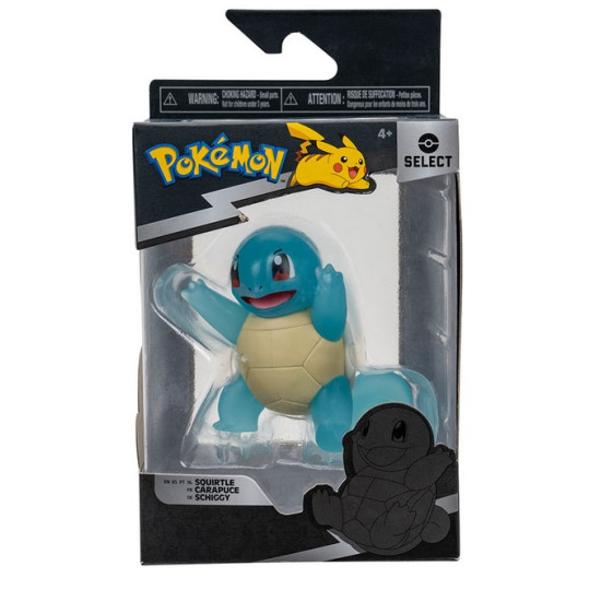 FIGURA JAZWARES POKEMON TRASLUCIDA ALEATORIA Figuras