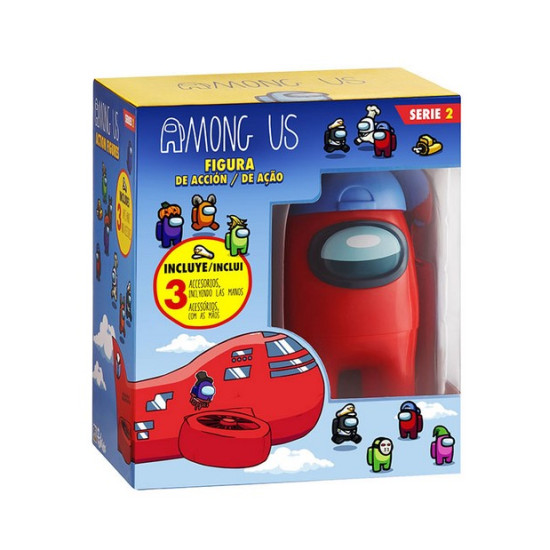 FIGURA ACCIÓN SURTIDDO AMONG US CAJA Figuras
