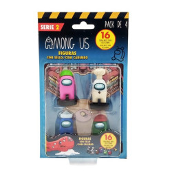 FIGURAS AMONG US S2 CAJA PACK