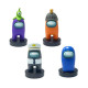 FIGURAS AMONG US S2 CAJA PACK Figuras