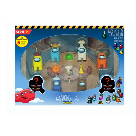 FIGURAS BIZAK AMONG AS S2 CAJA Figuras