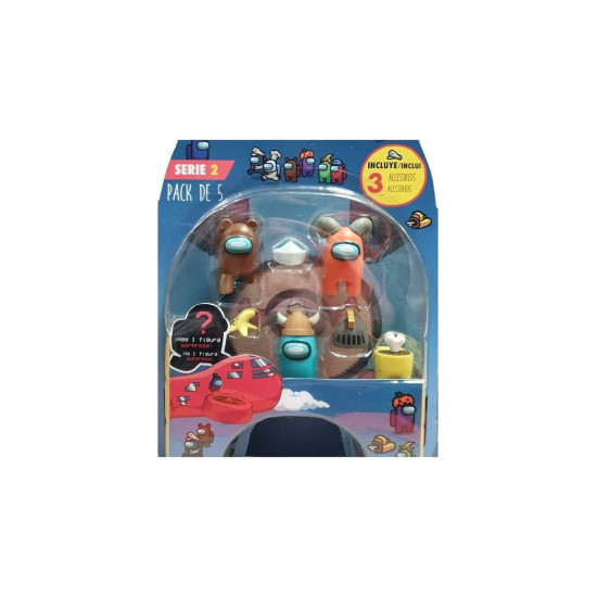 FIGURAS AMONG US S2 BLISTER PACK Figuras