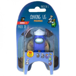 FIGURAS AMONG US S2 PACK 1
