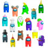 FIGURAS AMONG US S2 CAJA PACK