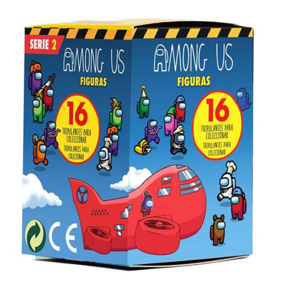 FIGURAS AMONG US S2 CAJA PACK Figuras FIGURAS AMONG US S2 CAJA PACK Figuras