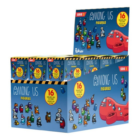 FIGURAS AMONG US S2 CAJA PACK Figuras FIGURAS AMONG US S2 CAJA PACK Figuras