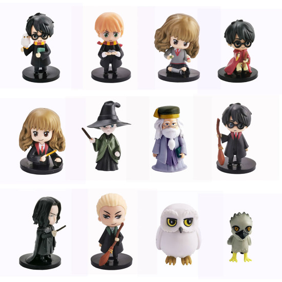 FIGURAS HARRY POTTER S2 SET 12 Figuras FIGURAS HARRY POTTER S2 SET 12 Figuras