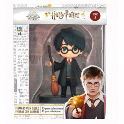 FIGURA HARRY POTTER EDICION COLECCION 8CM