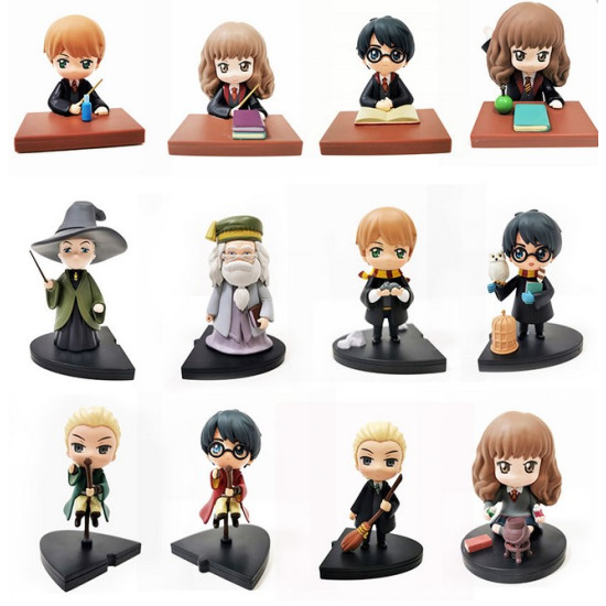 FIGURA HARRY POTTER EDICION COLECCION 8CM Figuras
