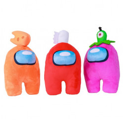 PELUCHE BIZAK AMONG US 25 -  30CMS