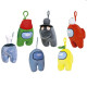PELUCHE LLAVERO AMONG US 13CMS Peluches y cojines