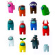 FIGURA BIZAK AMONG US BLISTER PACK Figuras