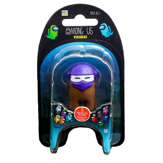 FIGURA BIZAK AMONG US BLISTER PACK Figuras
