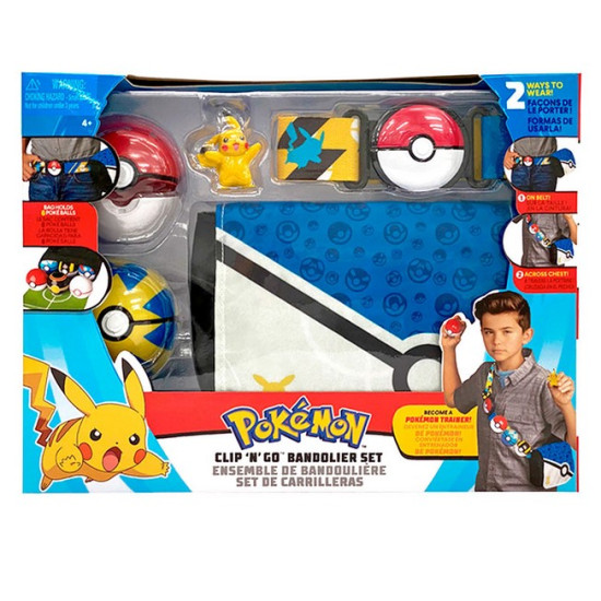 BANDOLERA POKEMON ARENA COMBATE Figuras