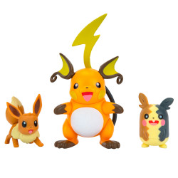 FIGURA JAZWARES POKEMON MULTIPACK 3 ALEATORIO