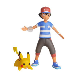 FIGURA JAZWARES POKEMON HEROE CON MECANISMO