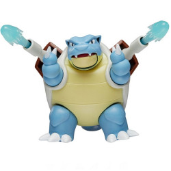 FIGURA JAZWARES POKEMON HEROE CON MECANISMO