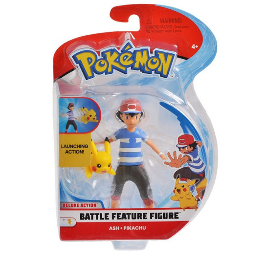 FIGURA JAZWARES POKEMON HEROE CON MECANISMO Figuras FIGURA JAZWARES POKEMON HEROE CON MECANISMO Figuras