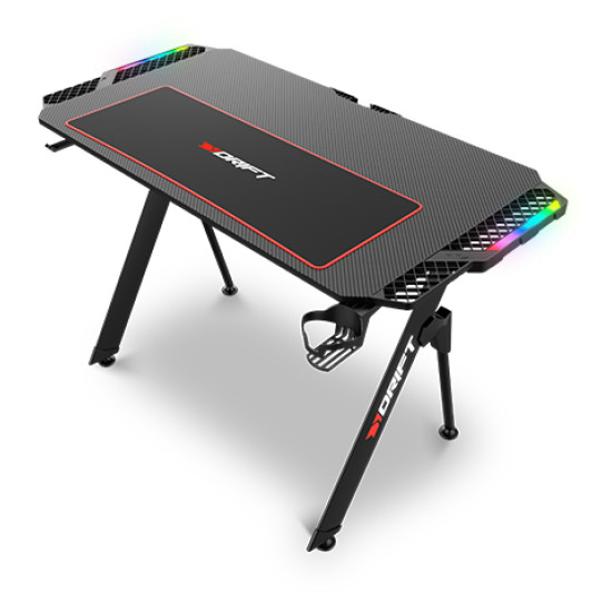MESA GAMING DRIFT DZ150 RGB SOPORTE Mesas escritorio MESA GAMING DRIFT DZ150 RGB SOPORTE Mesas escritorio