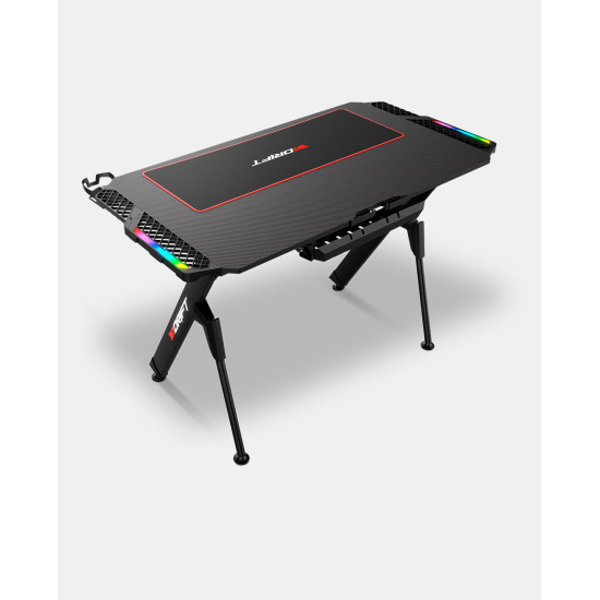 MESA GAMING DRIFT DZ150 RGB SOPORTE Mesas escritorio MESA GAMING DRIFT DZ150 RGB SOPORTE Mesas escritorio