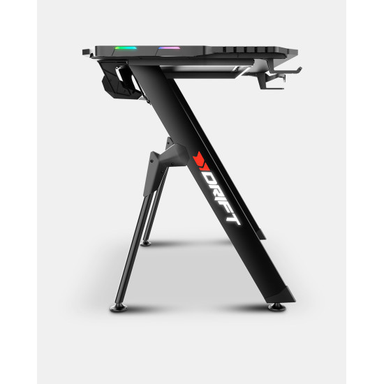 MESA GAMING DRIFT DZ150 RGB SOPORTE Mesas escritorio MESA GAMING DRIFT DZ150 RGB SOPORTE Mesas escritorio