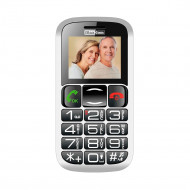 TELEFONO MOVIL MAXCOM MM462 BLACK SILVER