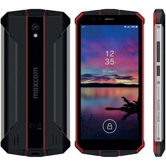 TELEFONO MOVIL SMARTPHONE MAXCOM MS507 BLACK Smartphones